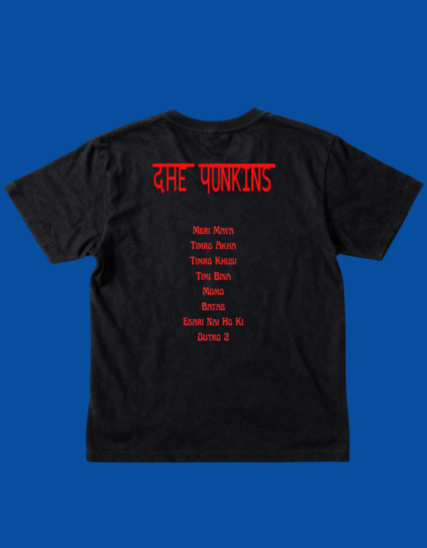 Dami Album Black Tee