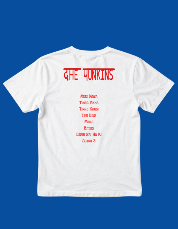 Dami Album White Tee